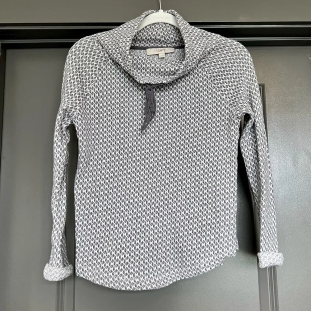 EUC LOFT Cowlneck Sweater Size XS